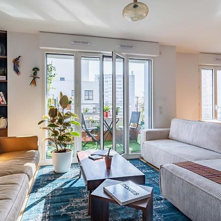 Stunning Apartment With Balcony To Visit Paris Levallois-Perret Luaran gambar