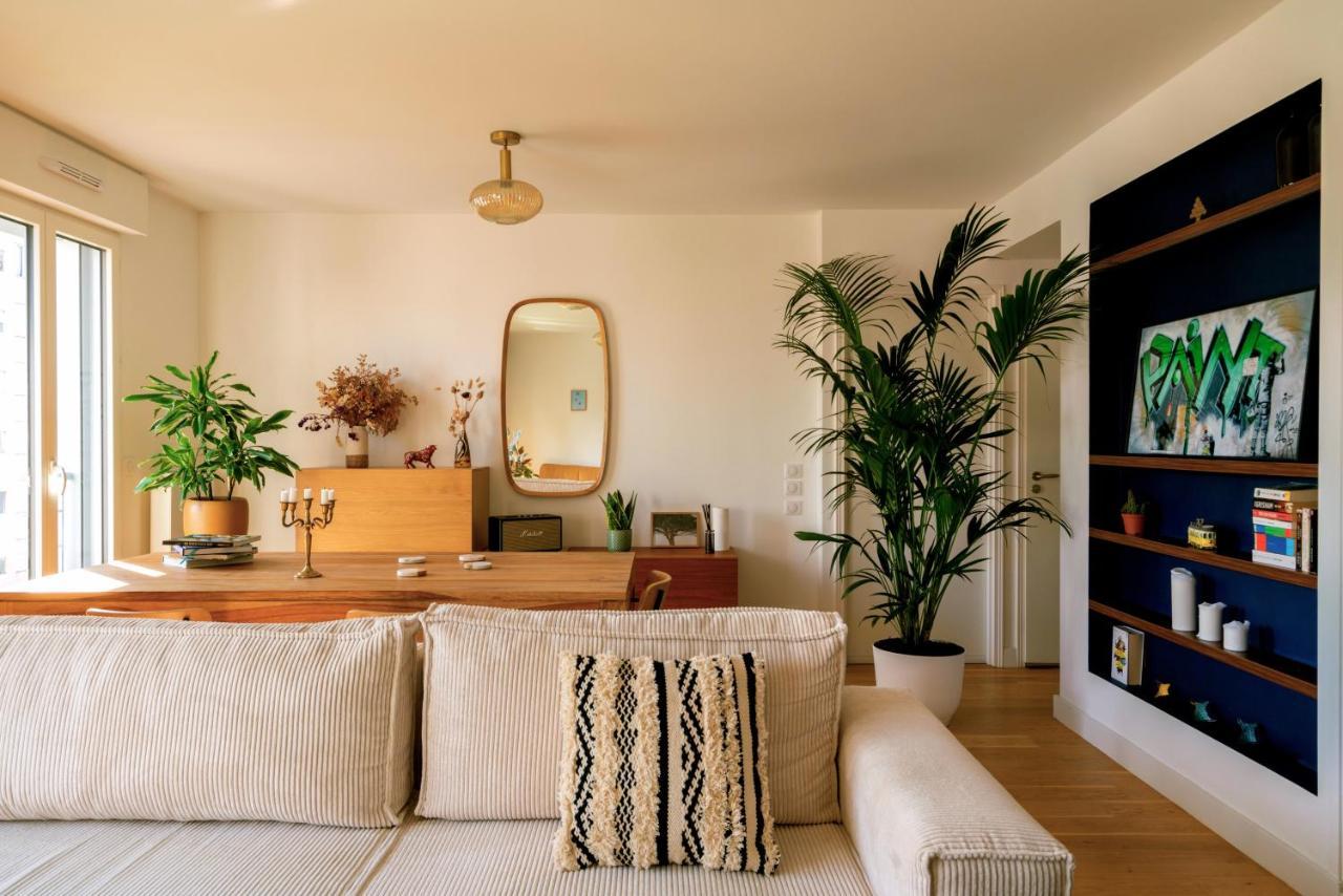 Stunning Apartment With Balcony To Visit Paris Levallois-Perret Luaran gambar